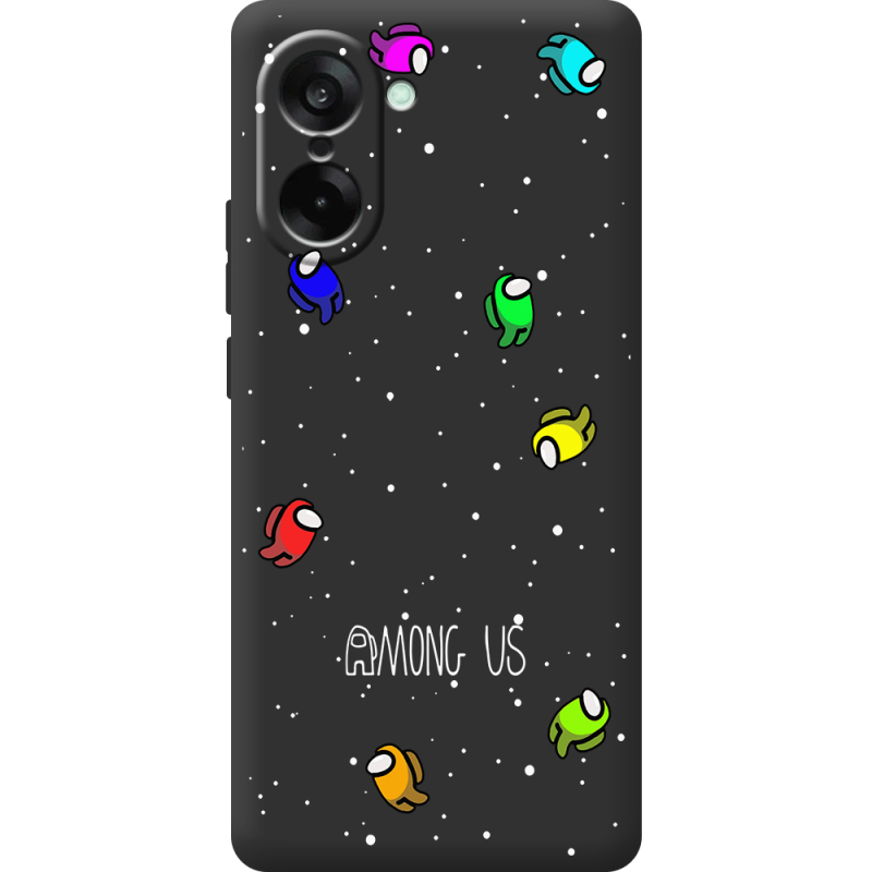 Чорний чохол BoxFace OnePlus Nord CE5 Among Us Invisible