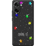 Чорний чохол BoxFace OnePlus Nord CE5 Among Us Invisible