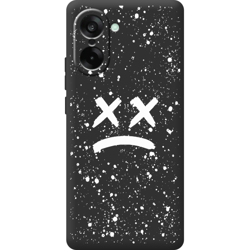 Чорний чохол BoxFace OnePlus Nord CE5 Sad Way