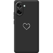 Чорний чохол BoxFace OnePlus Nord CE5 My Heart