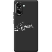 Чорний чохол BoxFace OnePlus Nord CE5 Pew Pew