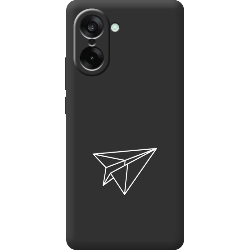 Чорний чохол BoxFace OnePlus Nord CE5 Paper Plane