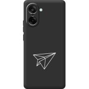 Чорний чохол BoxFace OnePlus Nord CE5 Paper Plane