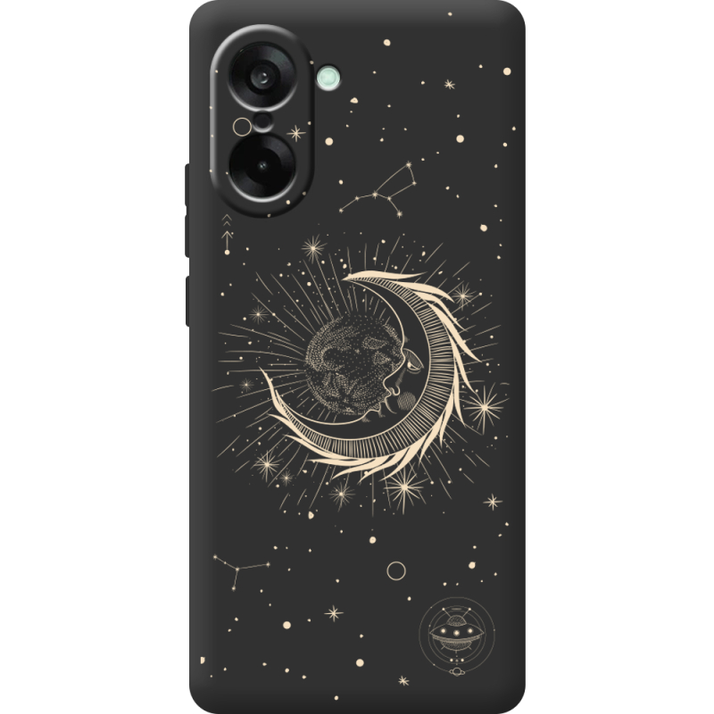 Чорний чохол BoxFace OnePlus Nord CE5 Moon