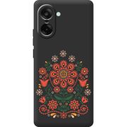 Чорний чохол BoxFace OnePlus Nord CE5 Ukrainian Ornament