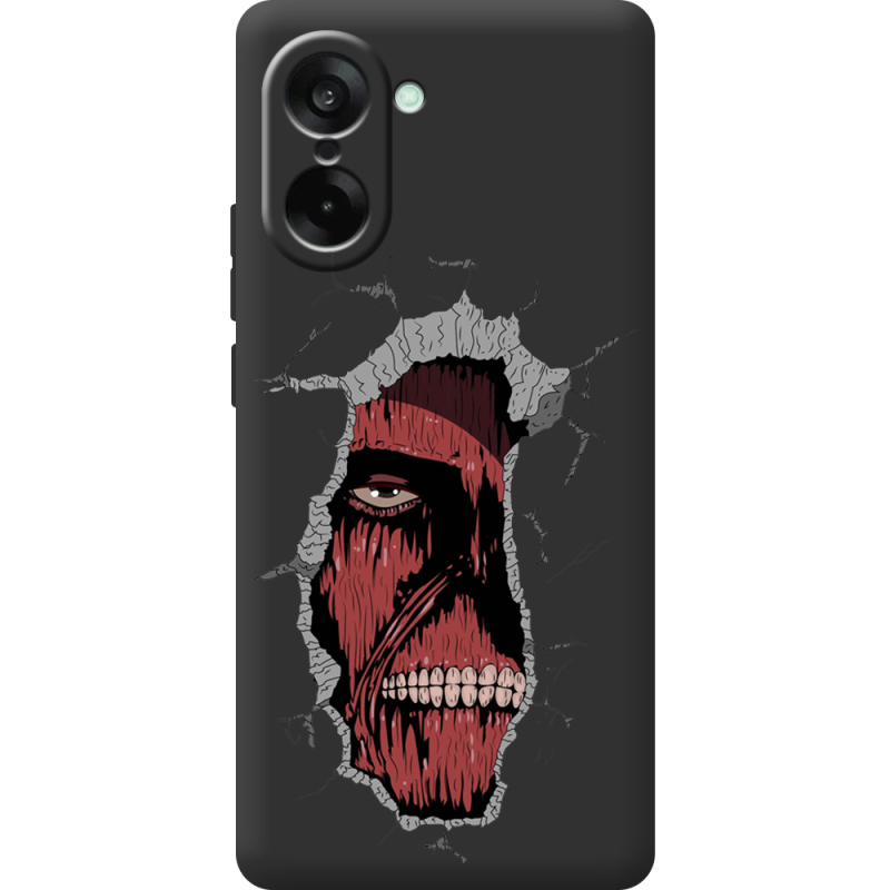 Чорний чохол BoxFace OnePlus Nord CE5 Нападение на Титана