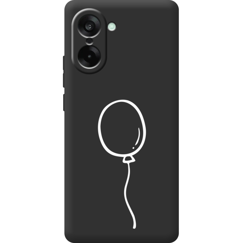 Чорний чохол BoxFace OnePlus Nord CE5 Balloon