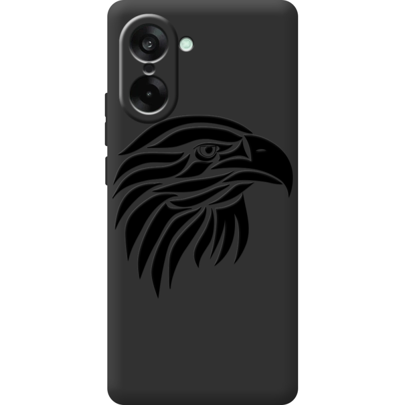 Чорний чохол BoxFace OnePlus Nord CE5 Eagle