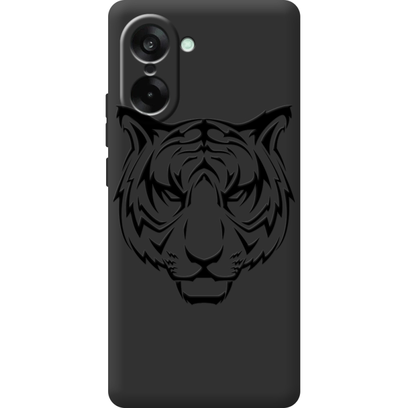 Чорний чохол BoxFace OnePlus Nord CE5 Tiger