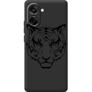 Чорний чохол BoxFace OnePlus Nord CE5 Tiger
