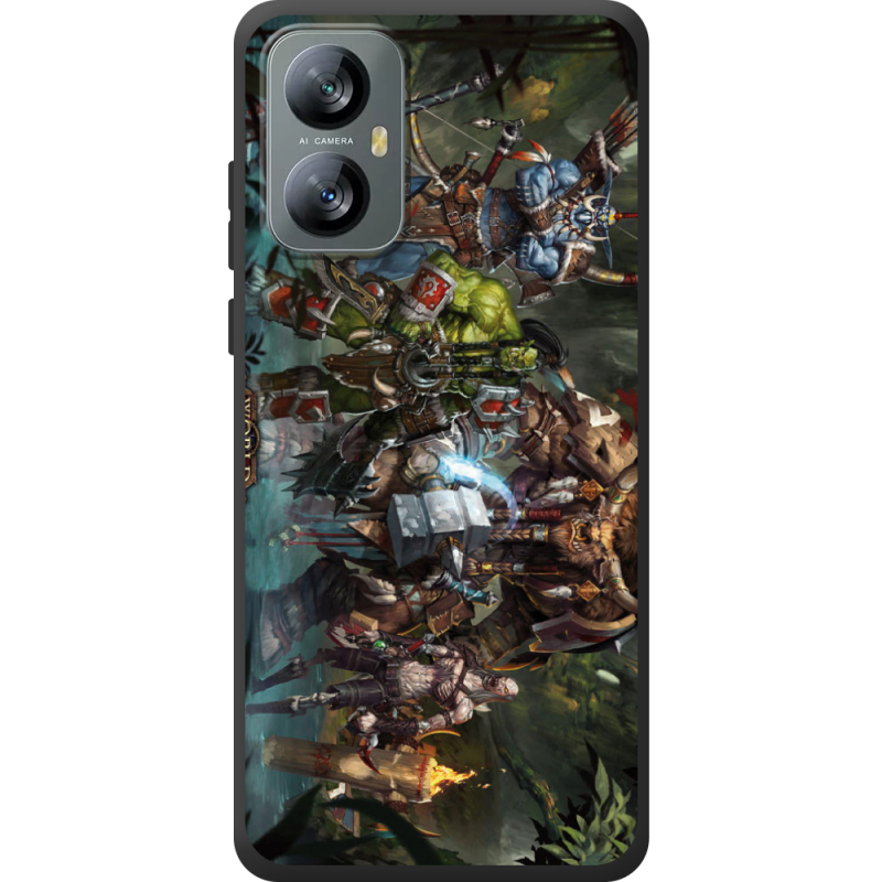 Чохол BoxFace Blackview A52 