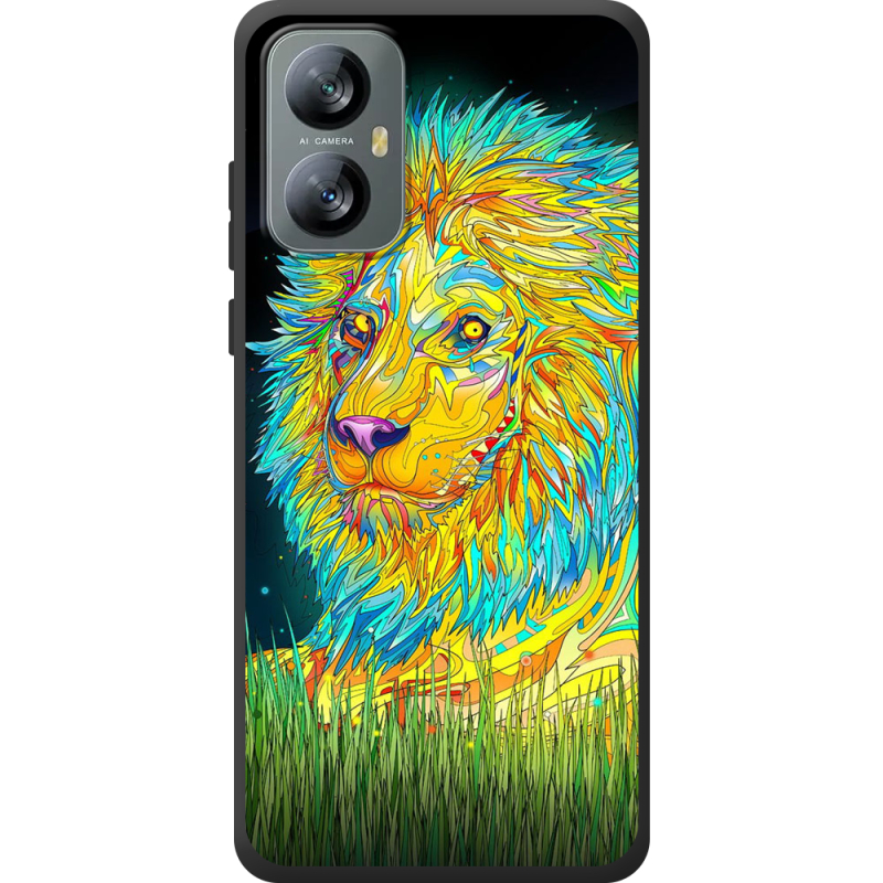 Чохол BoxFace Blackview A52 Moonlight Lion