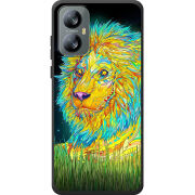 Чохол BoxFace Blackview A52 Moonlight Lion