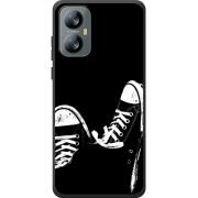 Чохол BoxFace Blackview A52 Black Sneakers