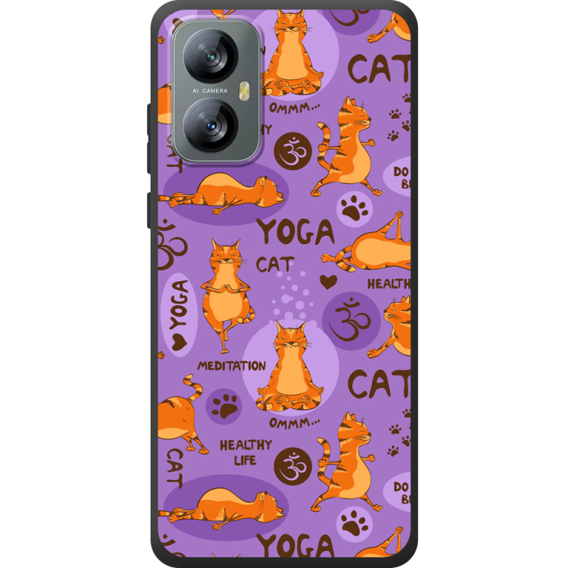 Чохол BoxFace Blackview A52 Yoga Cat