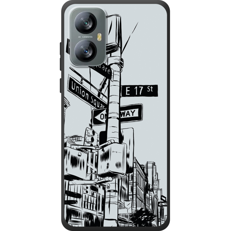 Чохол BoxFace Blackview A52 17 Street