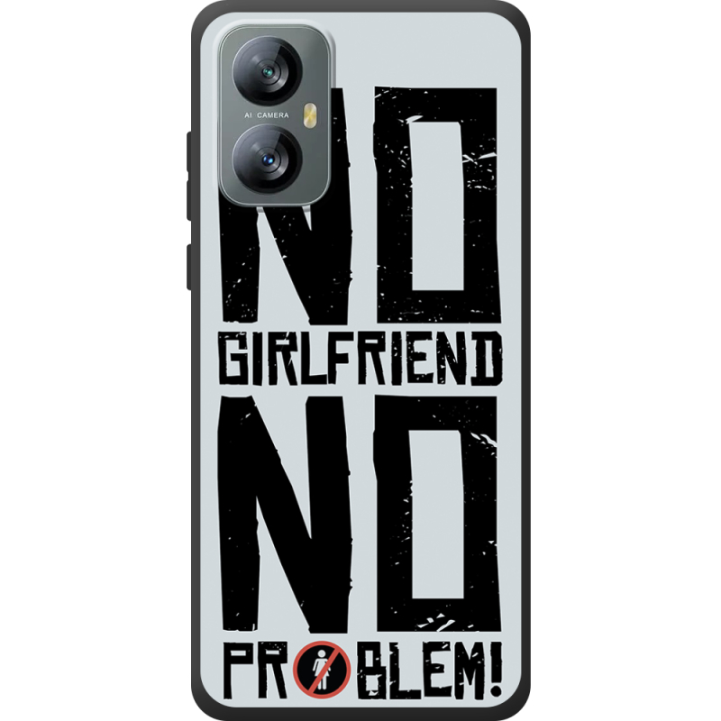 Чохол BoxFace Blackview A52 No Girlfriend