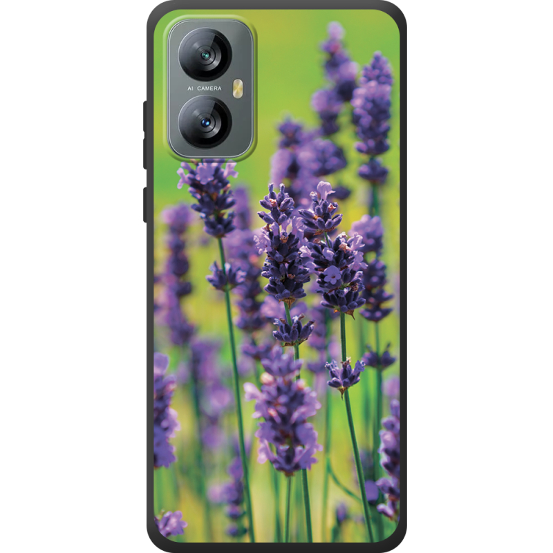 Чохол BoxFace Blackview A52 Green Lavender