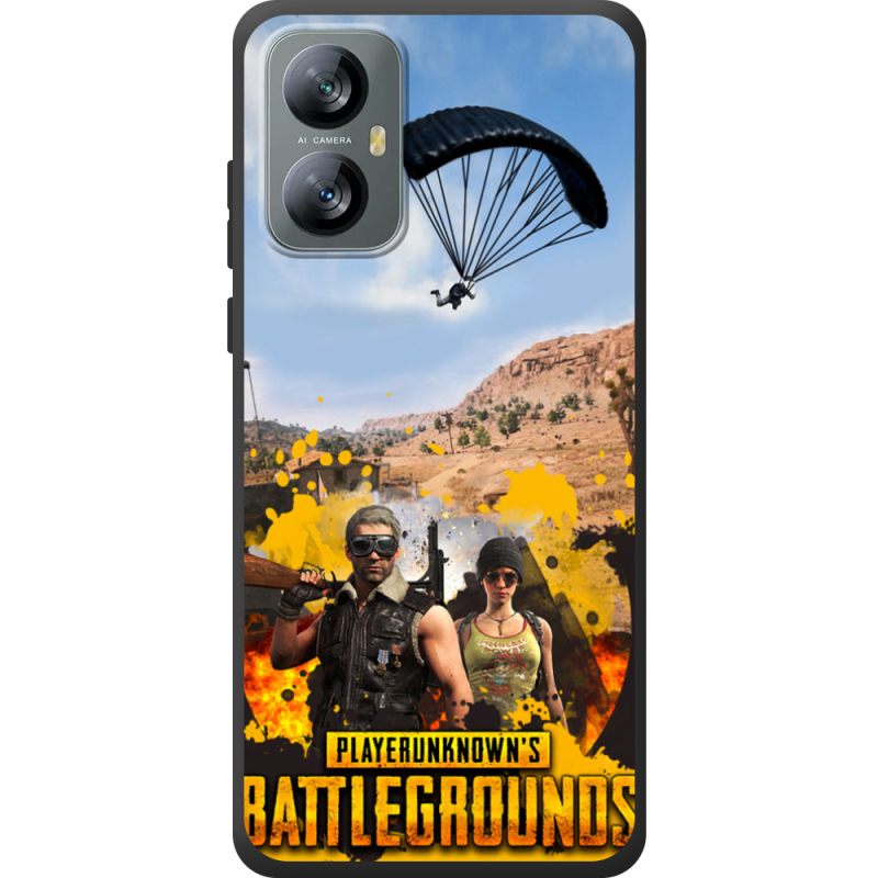 Чохол BoxFace Blackview A52 Pubg parachute