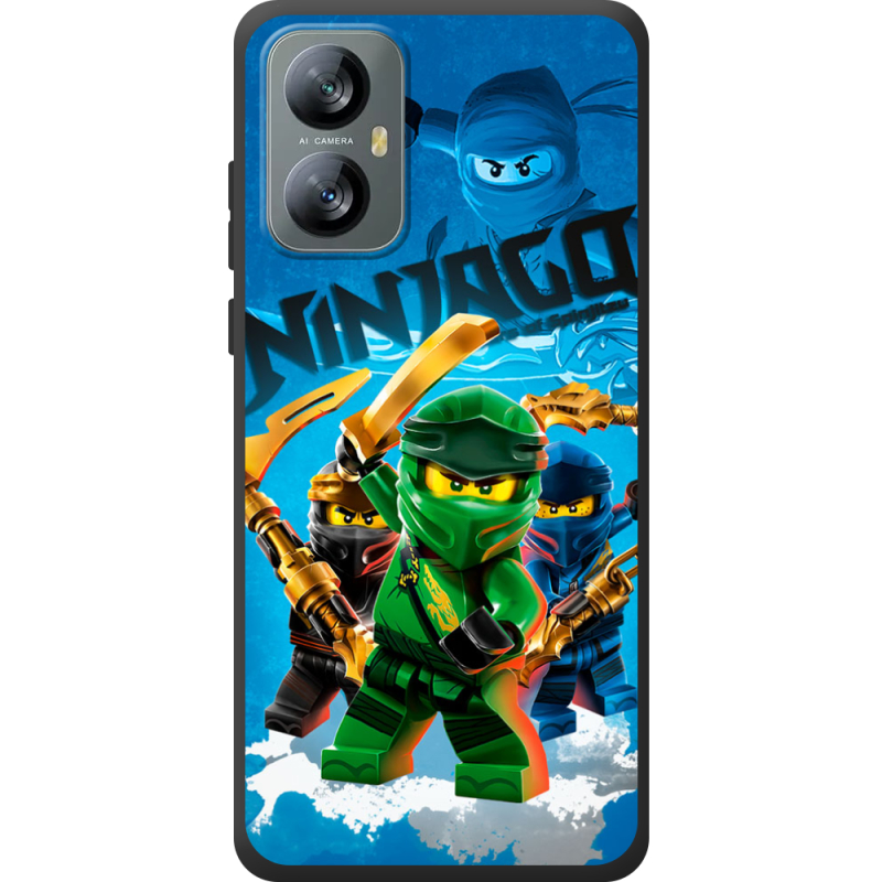 Чохол BoxFace Blackview A52 Lego Ninjago