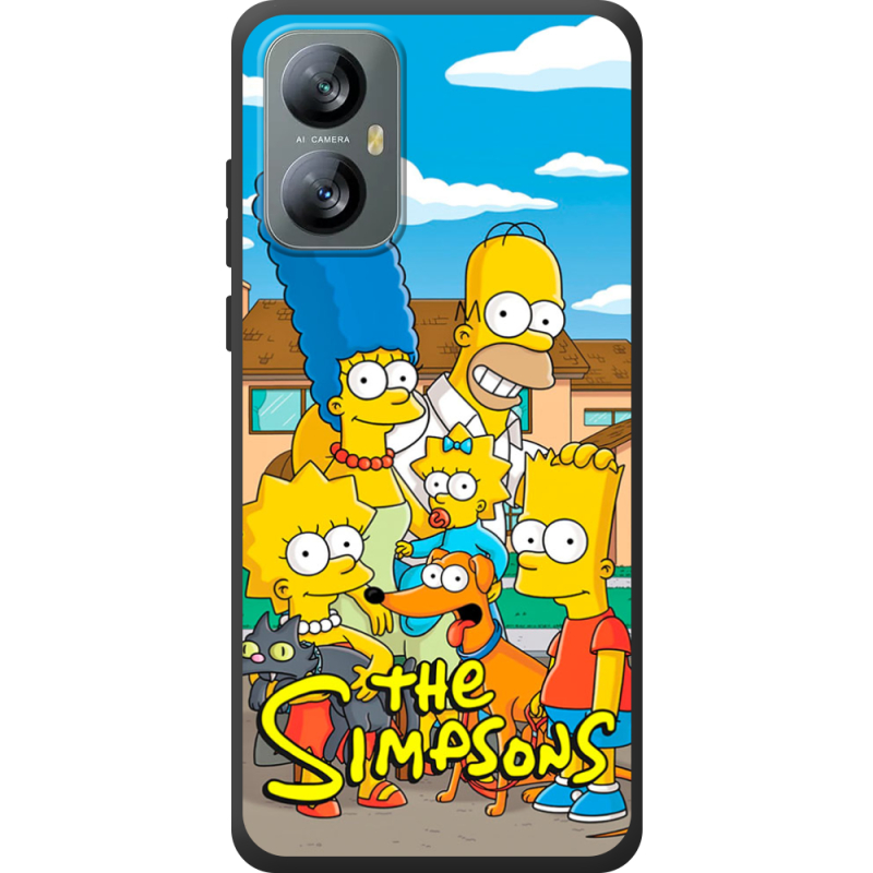 Чохол BoxFace Blackview A52 The Simpsons