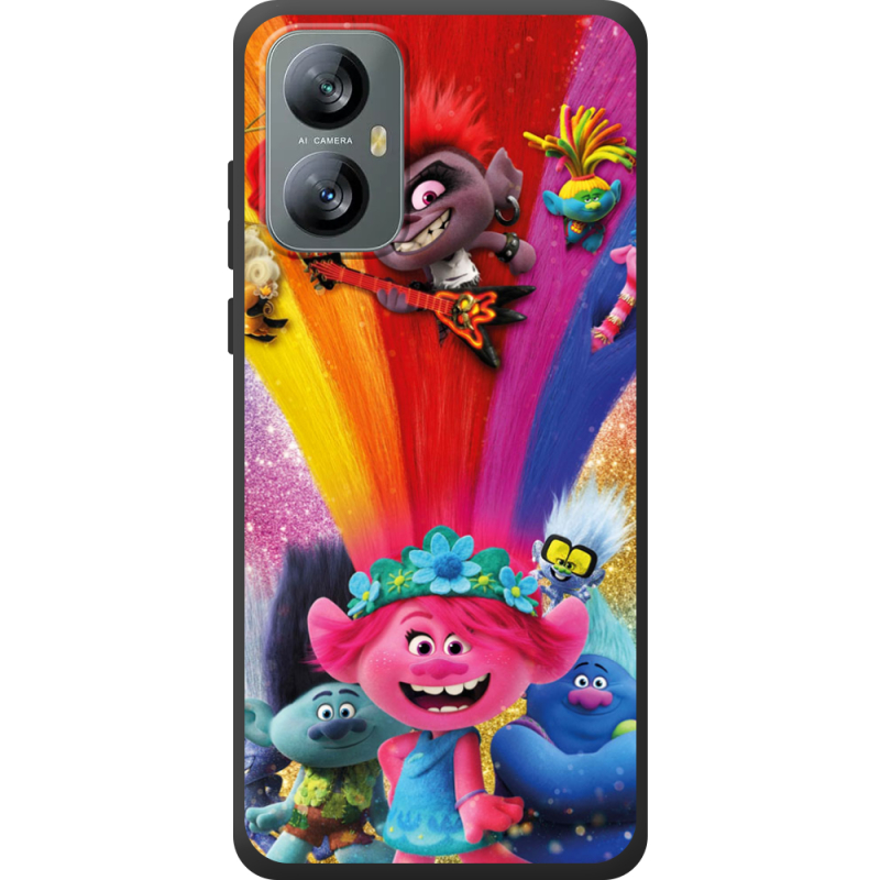 Чохол BoxFace Blackview A52 Trolls