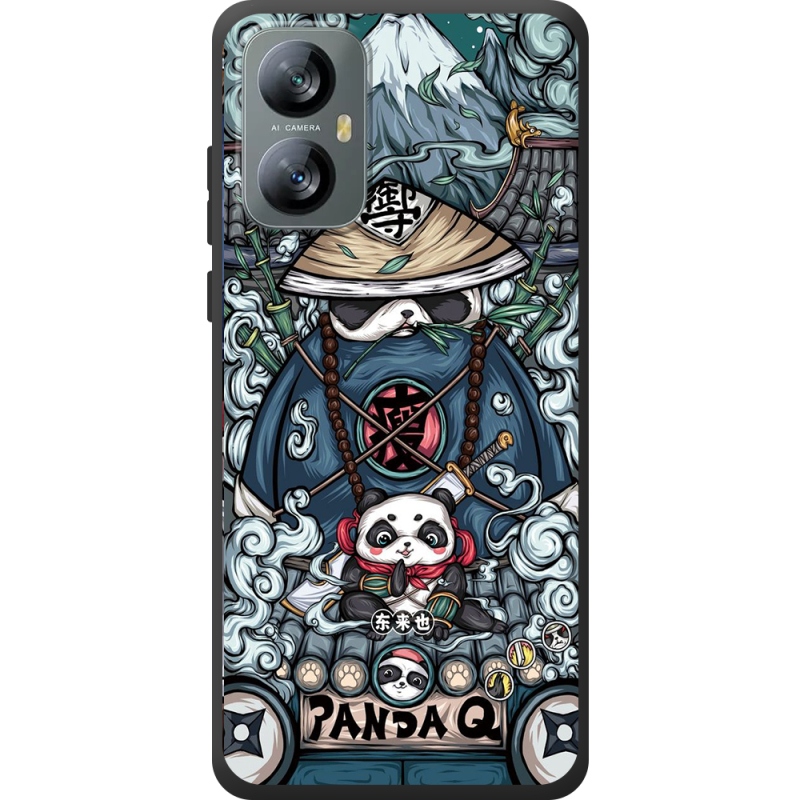 Чохол BoxFace Blackview A52 Panda Q