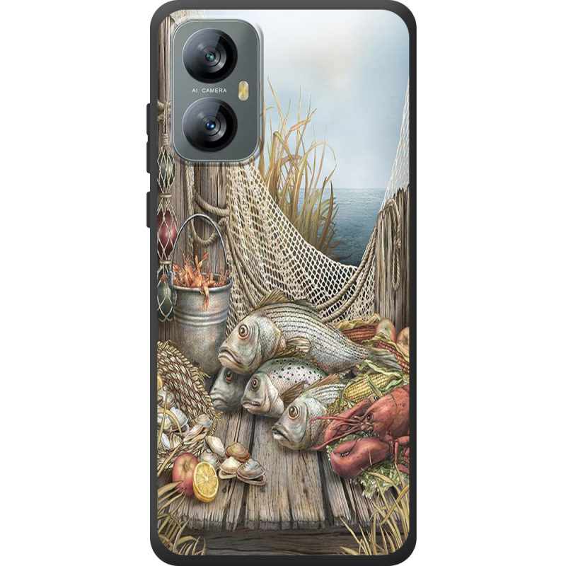 Чохол BoxFace Blackview A52 Удачная рыбалка