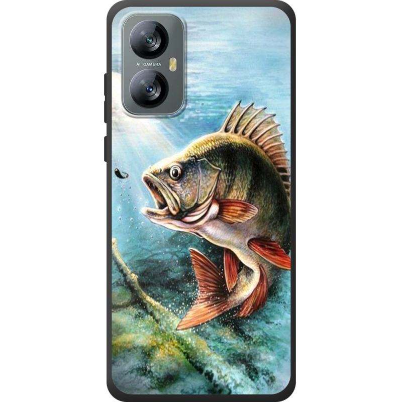 Чохол BoxFace Blackview A52 Полосатый Бандит