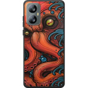 Чохол BoxFace Blackview A52 Octopus