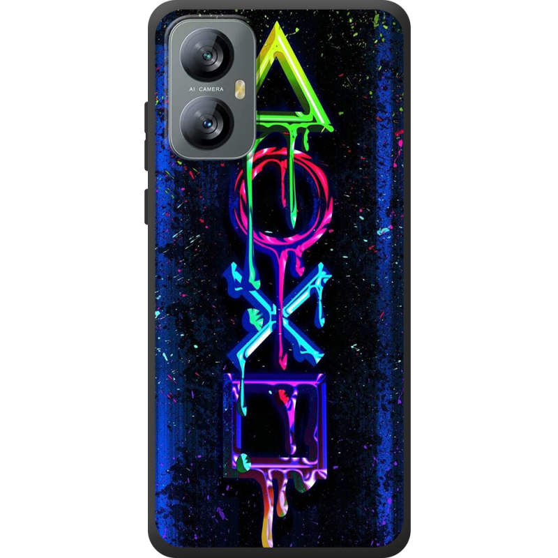 Чохол BoxFace Blackview A52 Graffiti symbols