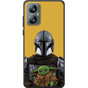 Чохол BoxFace Blackview A52 Маленький Йода