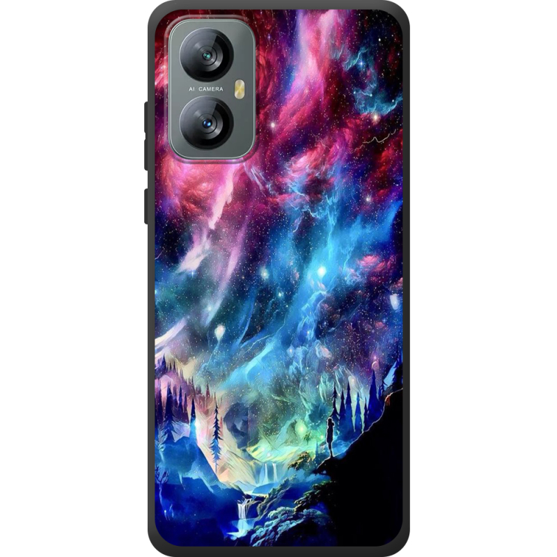 Чохол BoxFace Blackview A52 Northern Lights