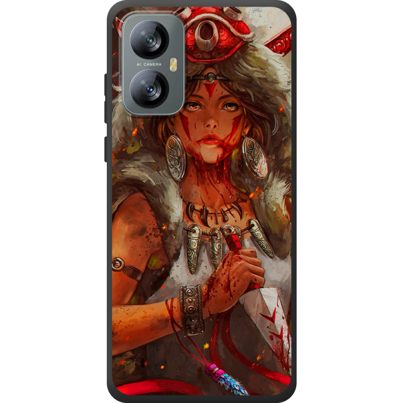 Чохол BoxFace Blackview A52 Принцесса Мононоке