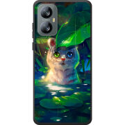 Чохол BoxFace Blackview A52 White Tiger Cub