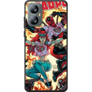 Чохол BoxFace Blackview A52 Deadpool and Mary Jane