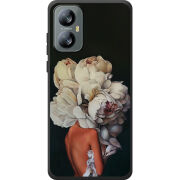 Чохол BoxFace Blackview A52 Exquisite White Flowers