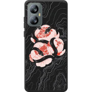 Чохол BoxFace Blackview A52 Snake Rose