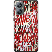 Чохол BoxFace Blackview A52 Love Graffiti