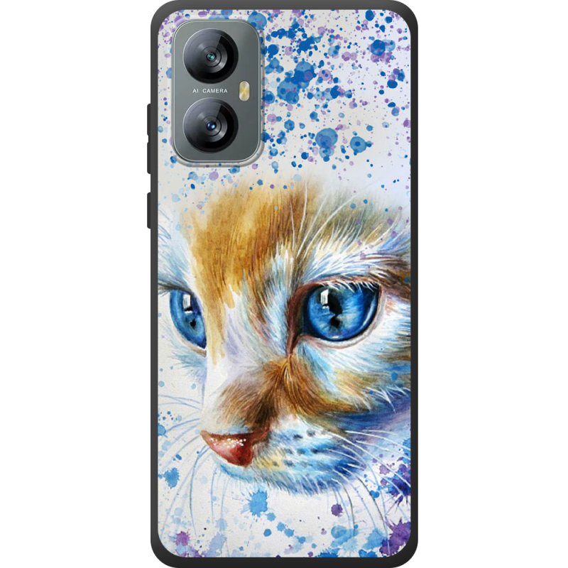Чохол BoxFace Blackview A52 Голубоглазый Кот