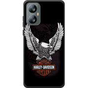 Чохол BoxFace Blackview A52 Harley Davidson and eagle