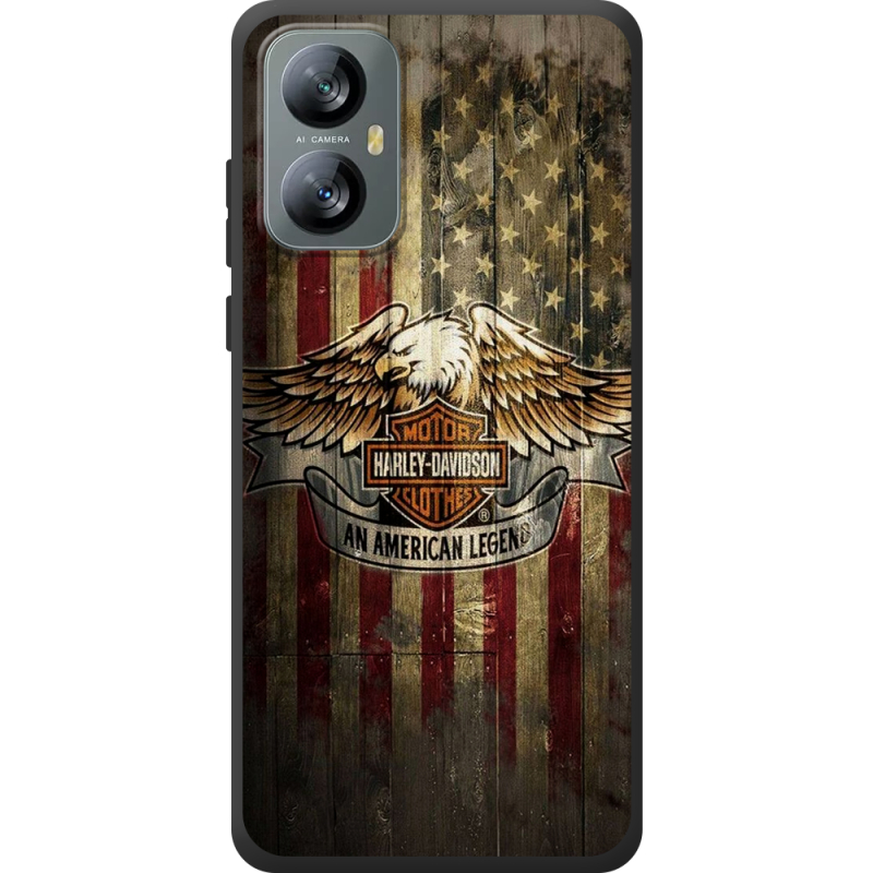 Чохол BoxFace Blackview A52 Harley An American Legend