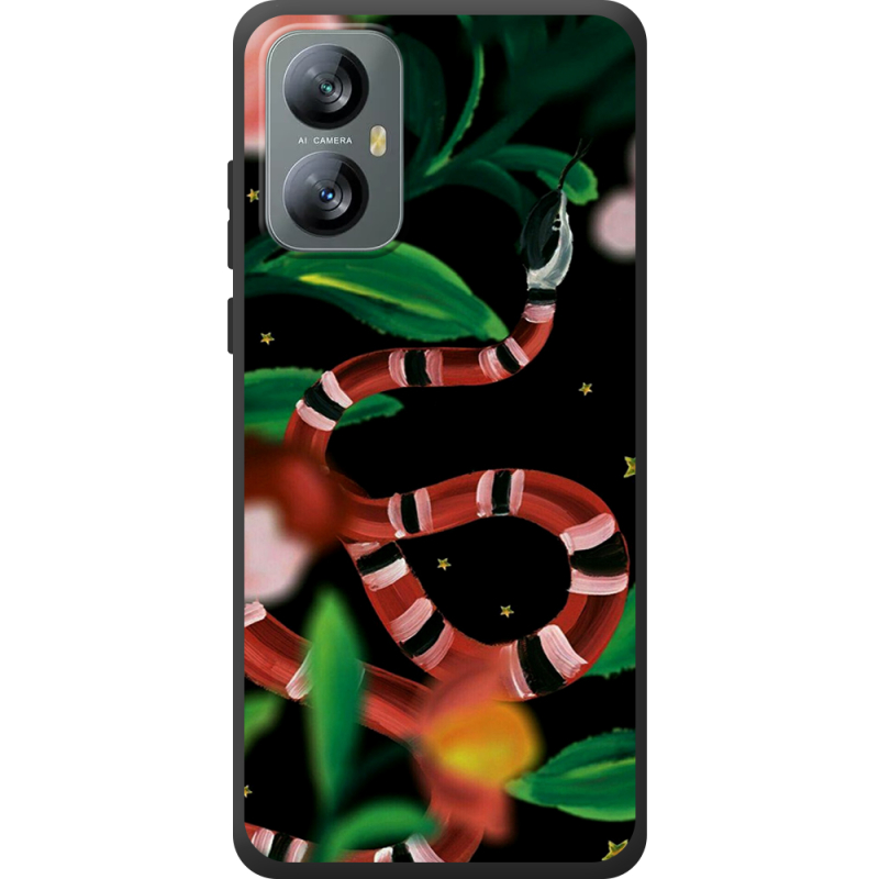 Чохол BoxFace Blackview A52 Red Snake