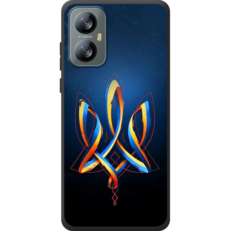 Чохол BoxFace Blackview A52 Ukrainian Emblem