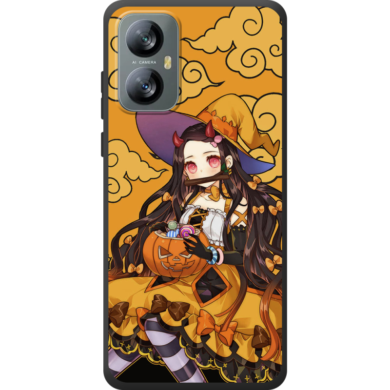 Чохол BoxFace Blackview A52 Kamado Nezuko Halloween