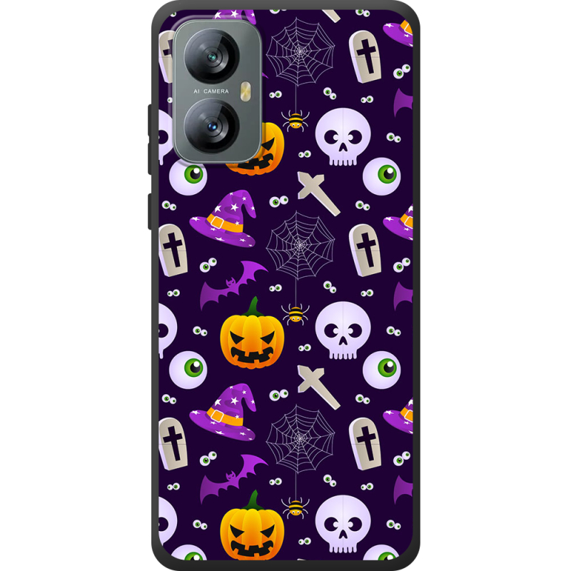 Чохол BoxFace Blackview A52 Halloween Purple Mood