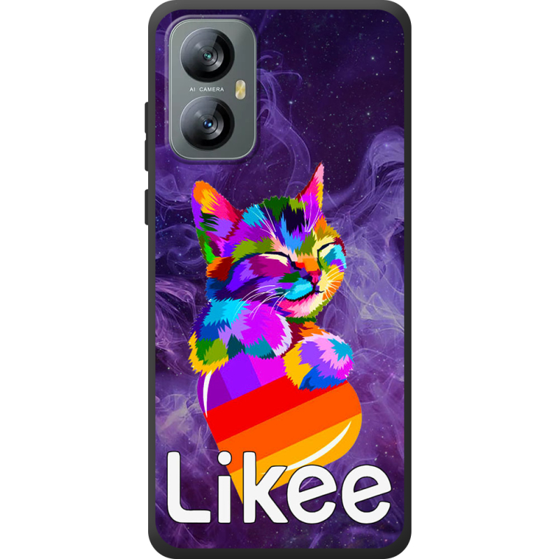 Чохол BoxFace Blackview A52 Likee Cat