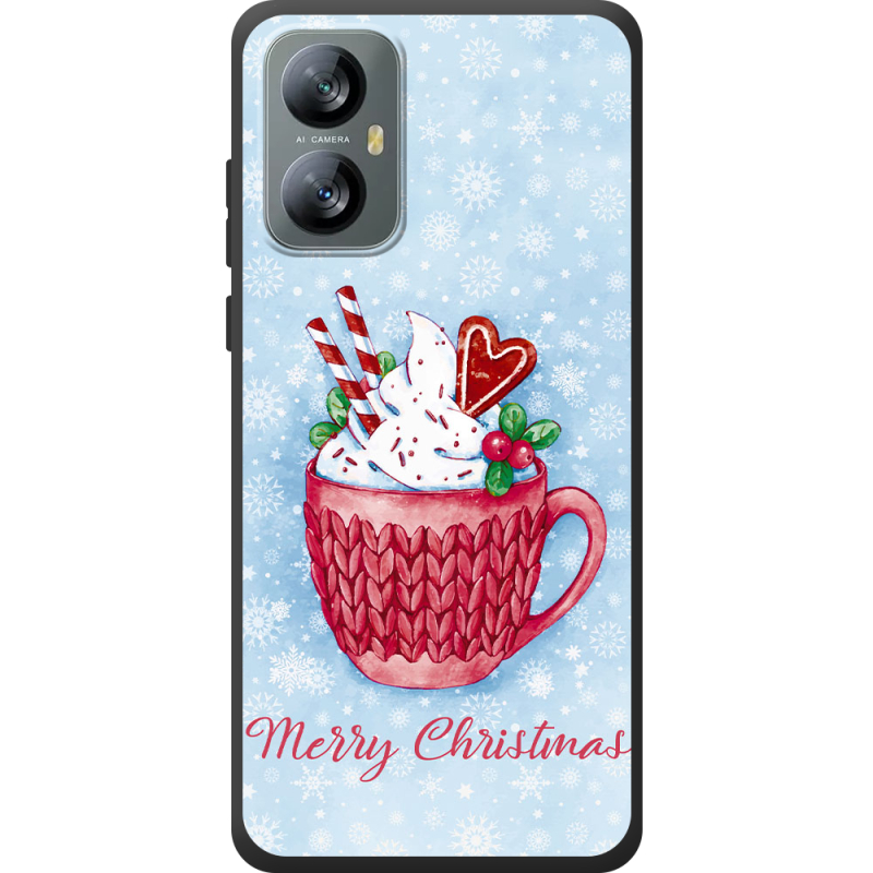 Чохол BoxFace Blackview A52 Spicy Christmas Cocoa
