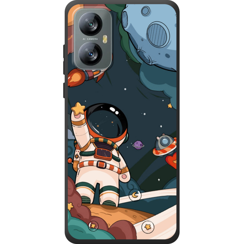 Чохол BoxFace Blackview A52 Space Mission