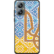 Чохол BoxFace Blackview A52 Тризуб Вишивка